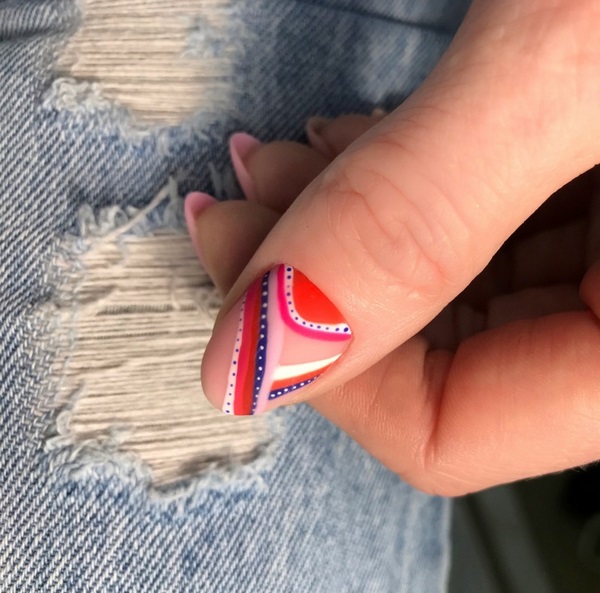 Idées colorées pour la conception des ongles d'été - Fashion Photo News