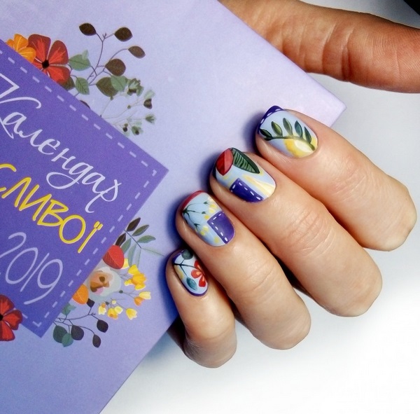 Idées colorées pour la conception des ongles d'été - Fashion Photo News