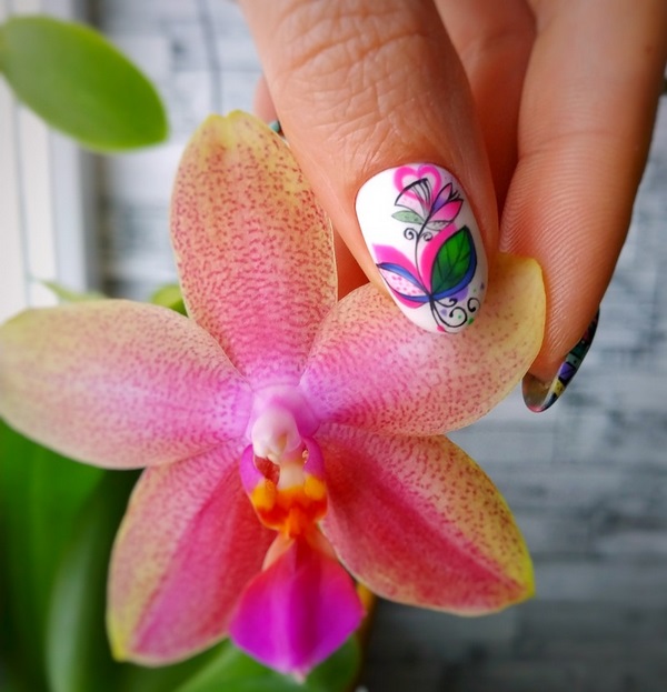 Idées colorées pour la conception des ongles d'été - Fashion Photo News