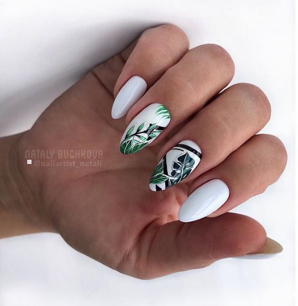 Idées colorées pour la conception des ongles d'été - Fashion Photo News