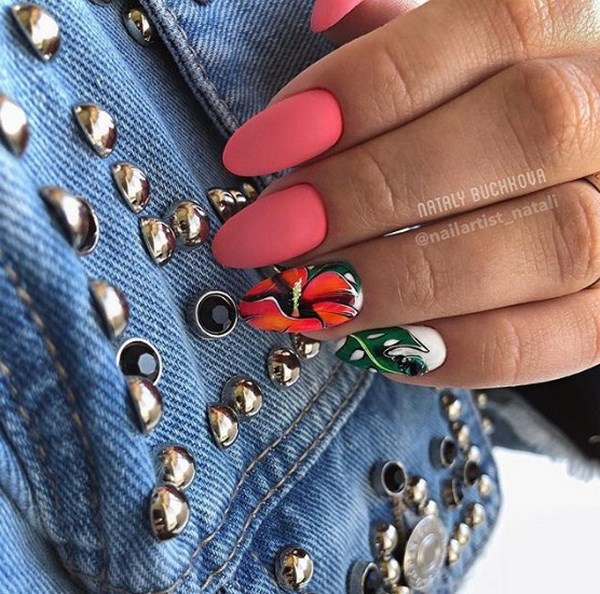 Idées colorées pour la conception des ongles d'été - Fashion Photo News