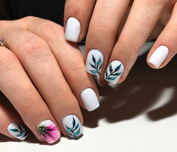 Idées colorées pour la conception des ongles d'été - Fashion Photo News
