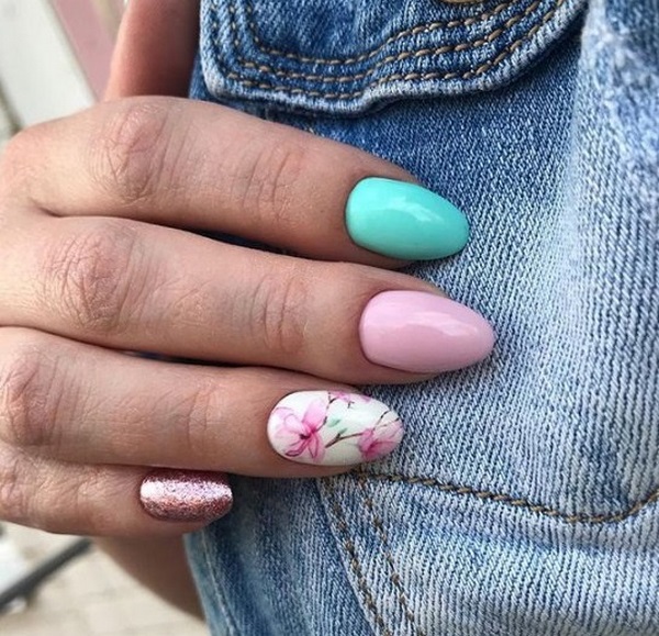 Idées colorées pour la conception des ongles d'été - Fashion Photo News