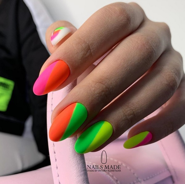 Idées colorées pour la conception des ongles d'été - Fashion Photo News