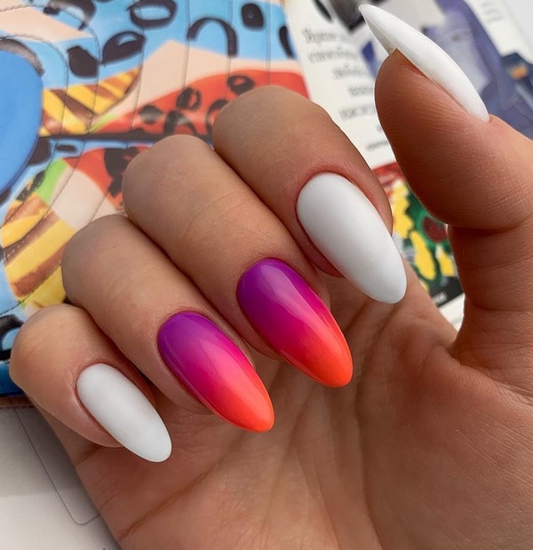 Idées colorées pour la conception des ongles d'été - Fashion Photo News