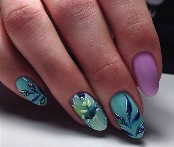 Idées colorées pour la conception des ongles d'été - Fashion Photo News