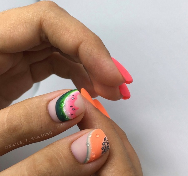 Idées colorées pour la conception des ongles d'été - Fashion Photo News
