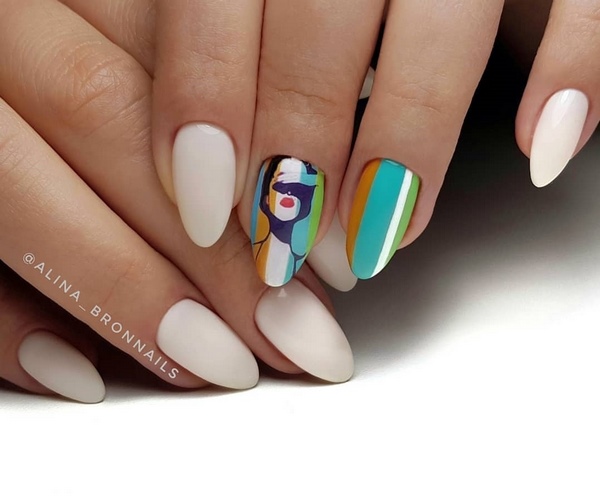 Idées colorées pour la conception des ongles d'été - Fashion Photo News