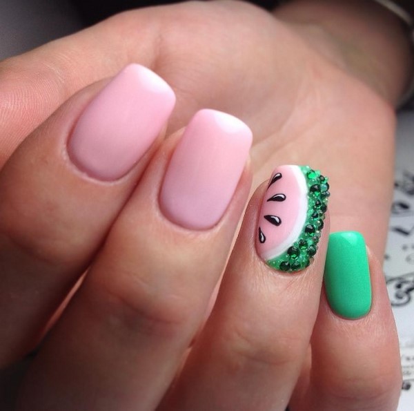 Idées colorées pour la conception des ongles d'été - Fashion Photo News