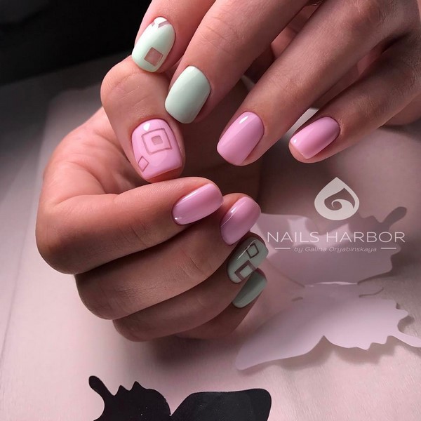 Idées colorées pour la conception des ongles d'été - Fashion Photo News