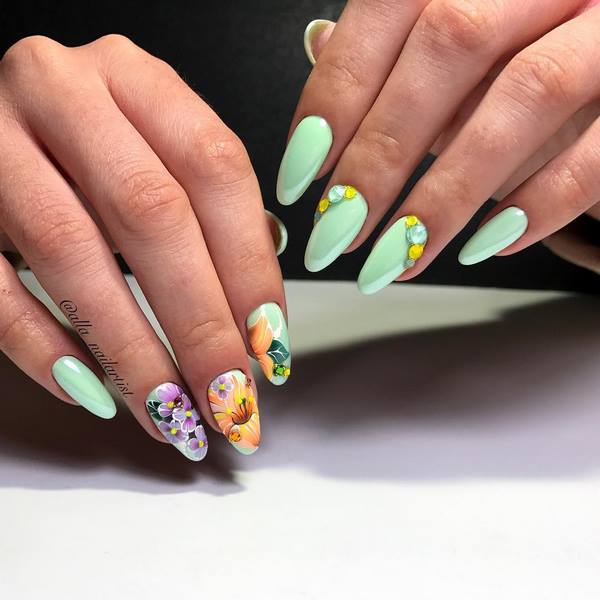 Idées colorées pour la conception des ongles d'été - Fashion Photo News
