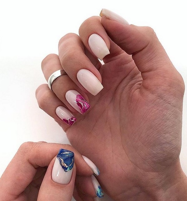 Idées colorées pour la conception des ongles d'été - Fashion Photo News