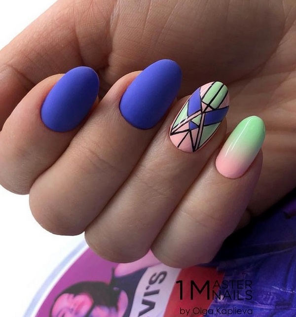 Idées colorées pour la conception des ongles d'été - Fashion Photo News