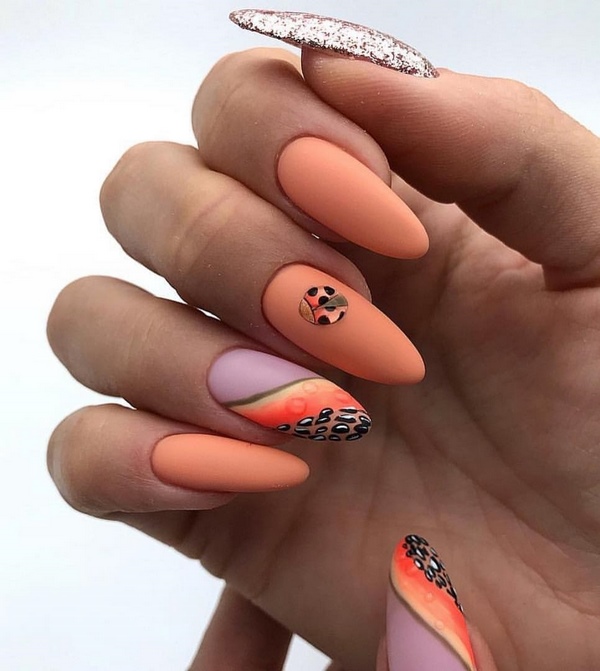 Idées colorées pour la conception des ongles d'été - Fashion Photo News