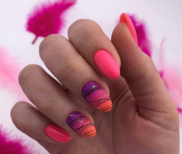 Idées colorées pour la conception des ongles d'été - Fashion Photo News