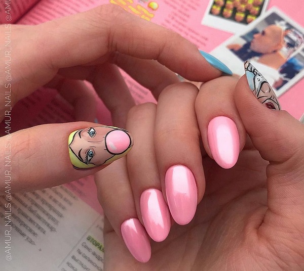 Idées colorées pour la conception des ongles d'été - Fashion Photo News