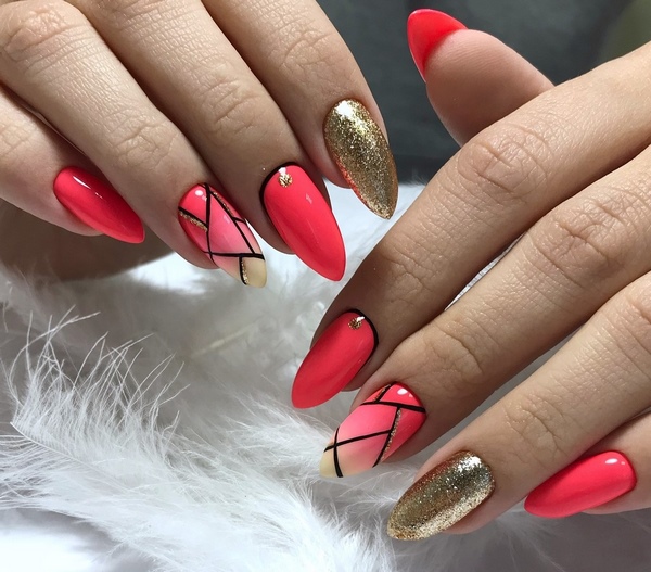 Idées colorées pour la conception des ongles d'été - Fashion Photo News