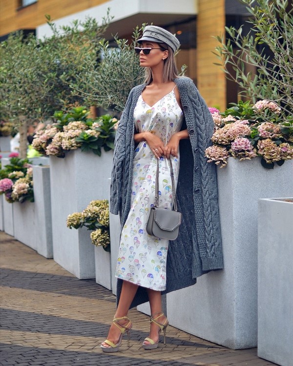 Cardigans: les looks les plus stylés et convoités avec les cardigans