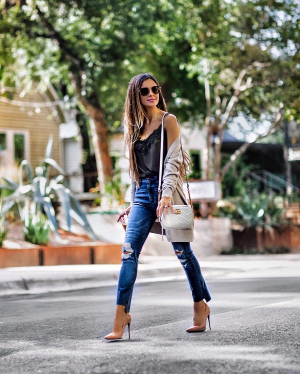 Cardigans: les looks les plus stylés et convoités avec les cardigans