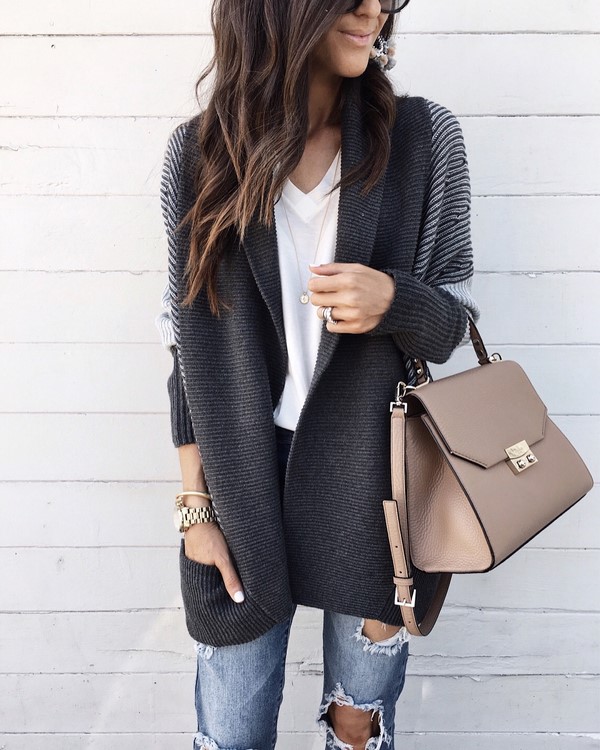 Cardigans: les looks les plus stylés et convoités avec les cardigans