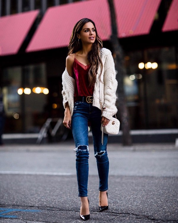 Cardigans: les looks les plus stylés et convoités avec les cardigans