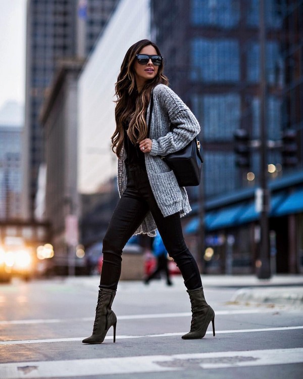 Cardigans: les looks les plus stylés et convoités avec les cardigans