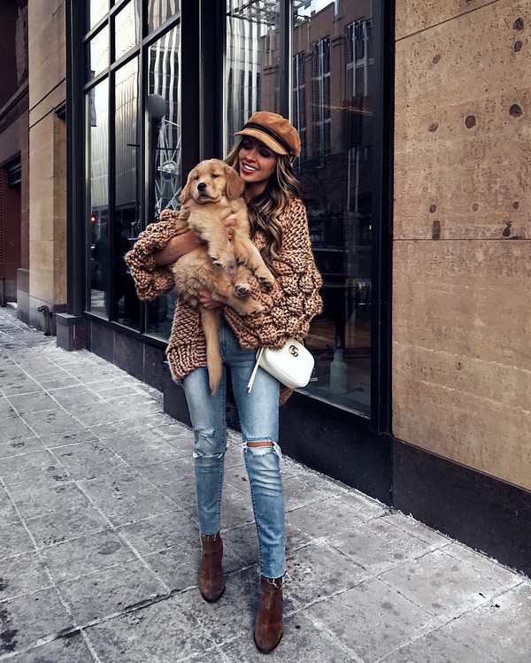 Cardigans: les looks les plus stylés et convoités avec les cardigans