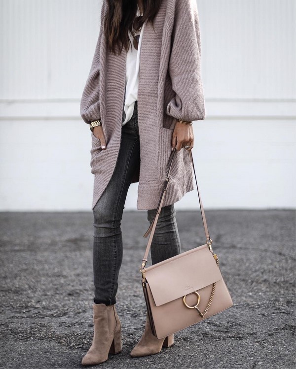 Cardigans: les looks les plus stylés et convoités avec les cardigans