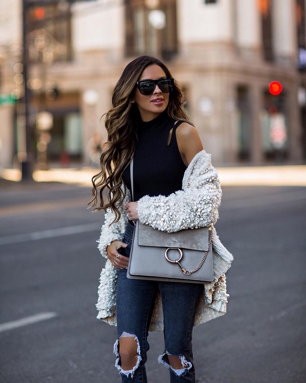 Cardigans: les looks les plus stylés et convoités avec les cardigans