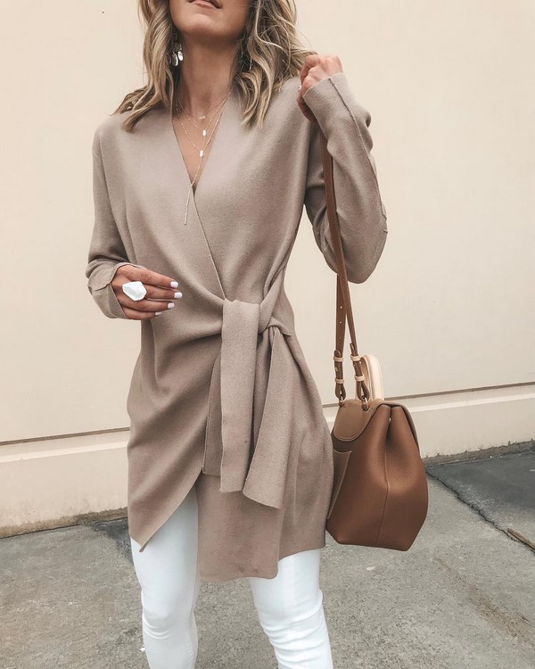 Cardigans: les looks les plus stylés et convoités avec les cardigans