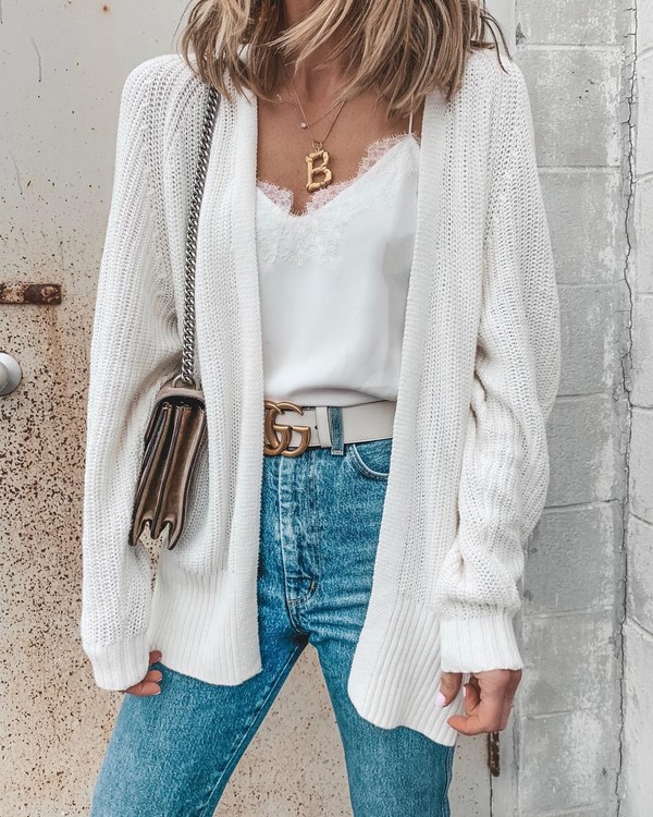 Cardigans: les looks les plus stylés et convoités avec les cardigans