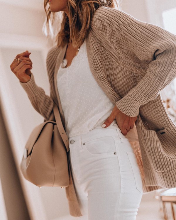 Cardigans: les looks les plus stylés et convoités avec les cardigans