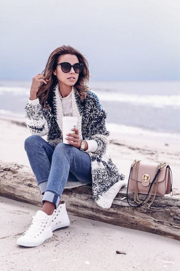 Cardigans: les looks les plus stylés et convoités avec les cardigans