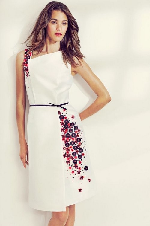 Selalunya pakaian trapeze yang sentiasa terkini: idea-idea foto, imej, trend