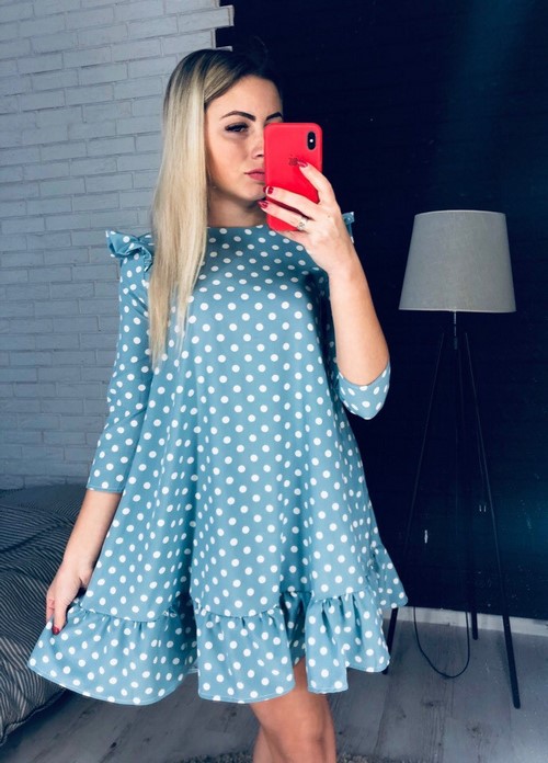 Selalunya pakaian trapeze yang sentiasa terkini: idea-idea foto, imej, trend