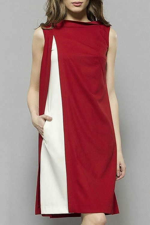 Selalunya pakaian trapeze yang sentiasa terkini: idea-idea foto, imej, trend