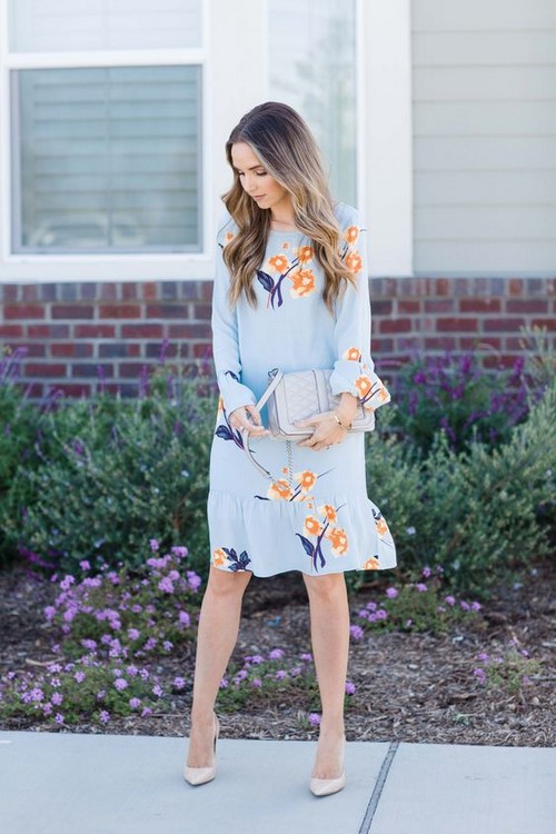 Selalunya pakaian trapeze yang sentiasa terkini: idea-idea foto, imej, trend