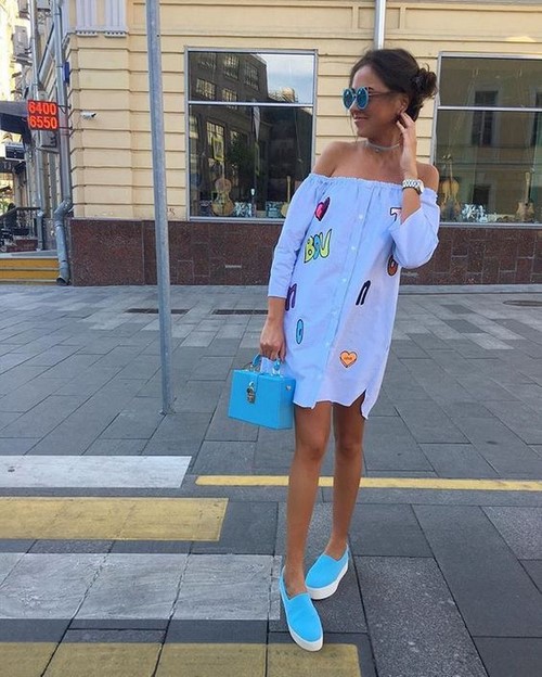 Selalunya pakaian trapeze yang sentiasa terkini: idea-idea foto, imej, trend