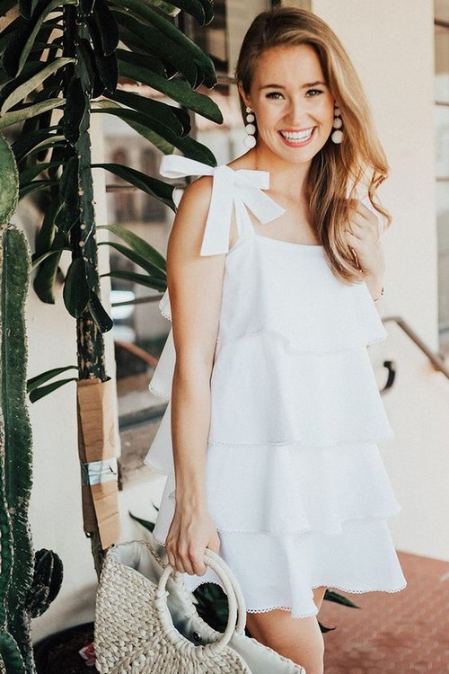 Selalunya pakaian trapeze yang sentiasa terkini: idea-idea foto, imej, trend