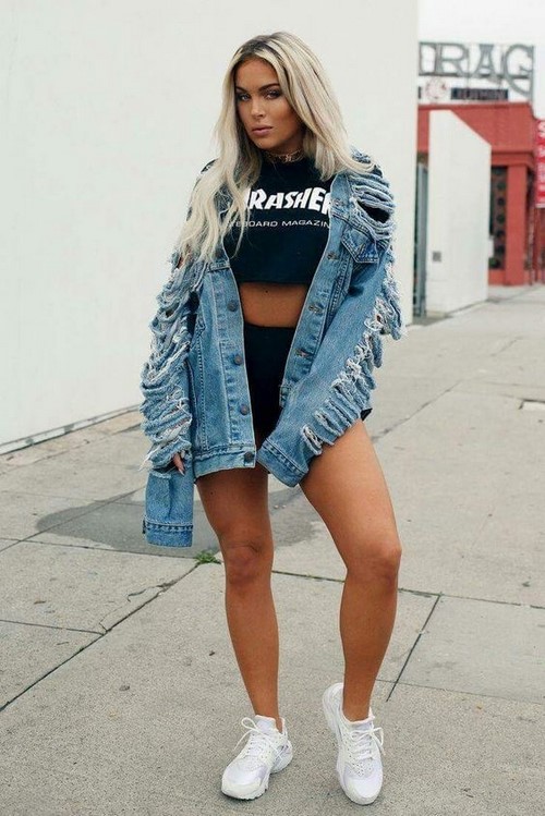 Jaquetes de denim: imprescindibles per a arcs demi-temporada i hivern