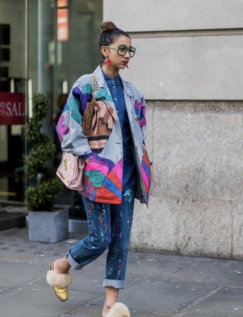 Jaquetes de denim: imprescindibles per a arcs demi-temporada i hivern