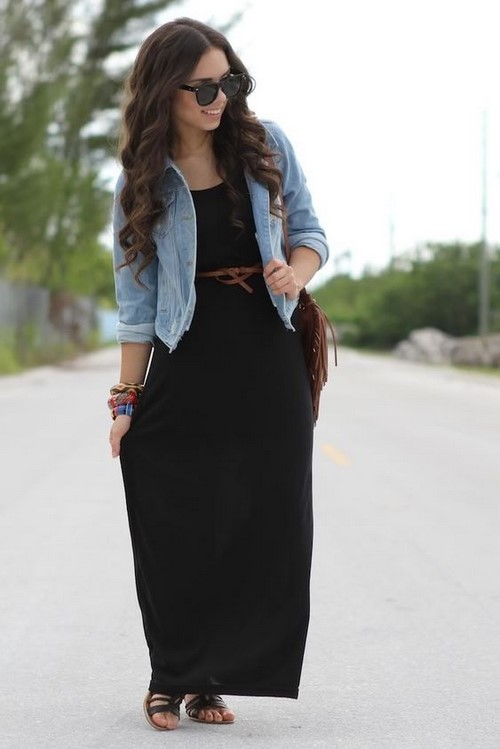 Jaquetes de denim: imprescindibles per a arcs demi-temporada i hivern