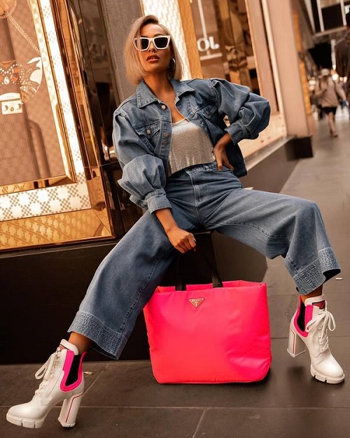 Jaquetes de denim: imprescindibles per a arcs demi-temporada i hivern