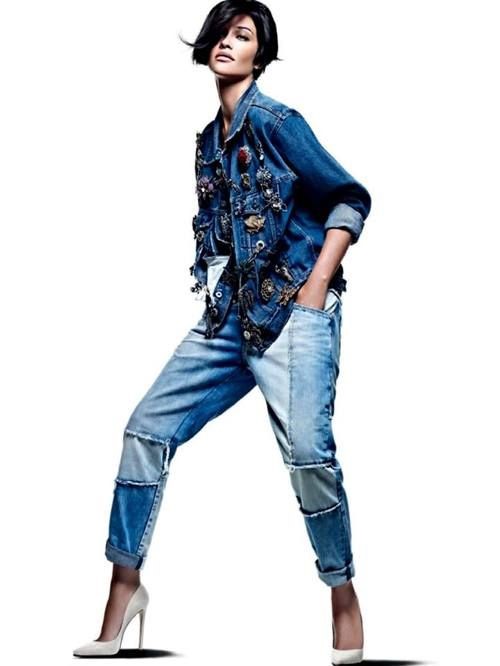 Jaquetes de denim: imprescindibles per a arcs demi-temporada i hivern