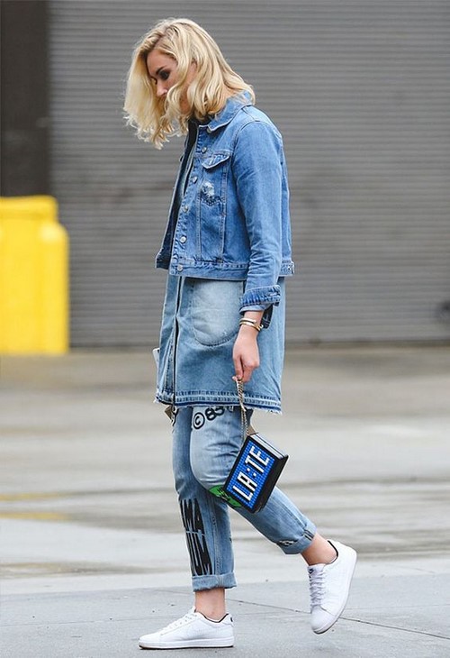 Jaquetes de denim: imprescindibles per a arcs demi-temporada i hivern