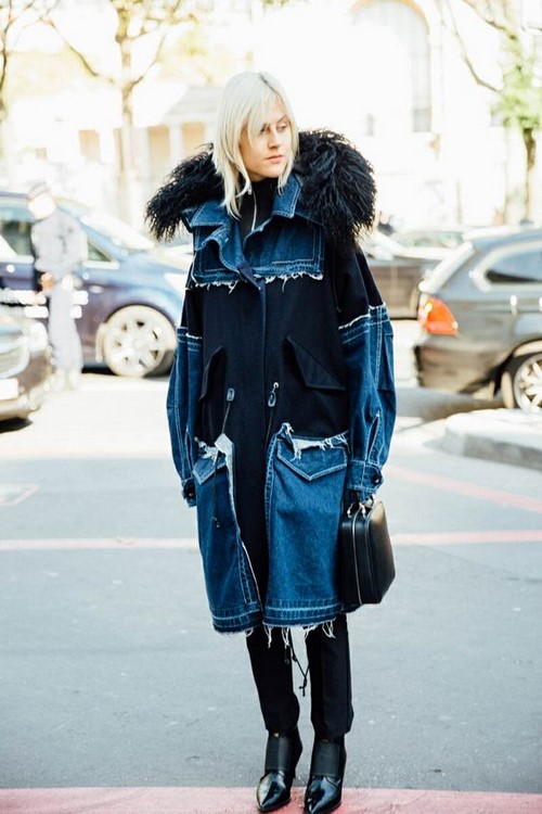 Jaquetes de denim: imprescindibles per a arcs demi-temporada i hivern