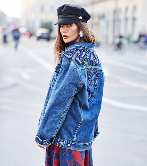 Jaquetes de denim: imprescindibles per a arcs demi-temporada i hivern