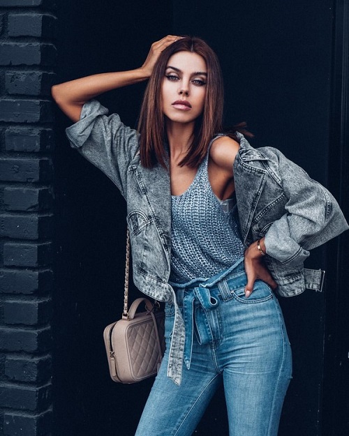 Jaquetes de denim: imprescindibles per a arcs demi-temporada i hivern