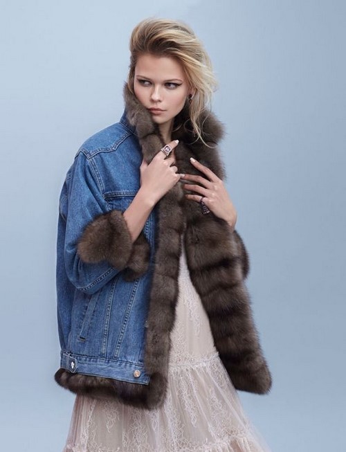 Jaquetes de denim: imprescindibles per a arcs demi-temporada i hivern