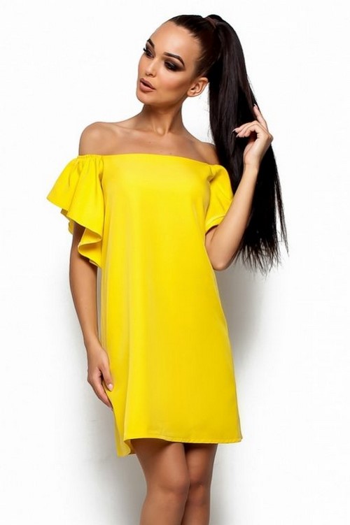 Selalunya pakaian trapeze yang sentiasa terkini: idea-idea foto, imej, trend